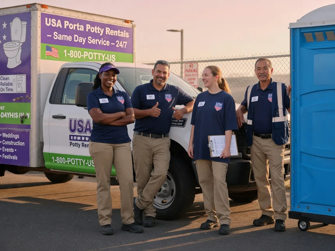 Porta Potty Rental company in Dorchester, IA