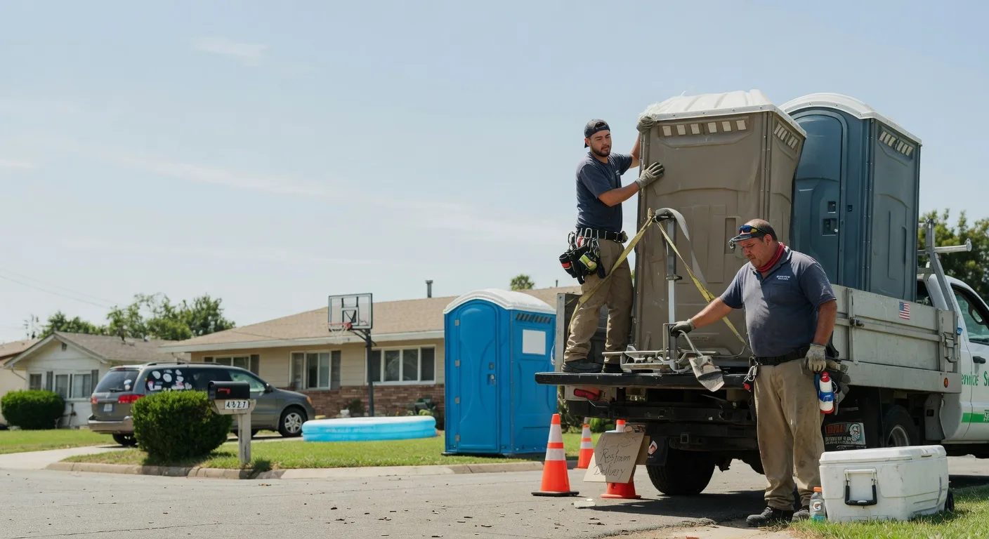 Porta Potty Rental in Dorchester, IA near me
