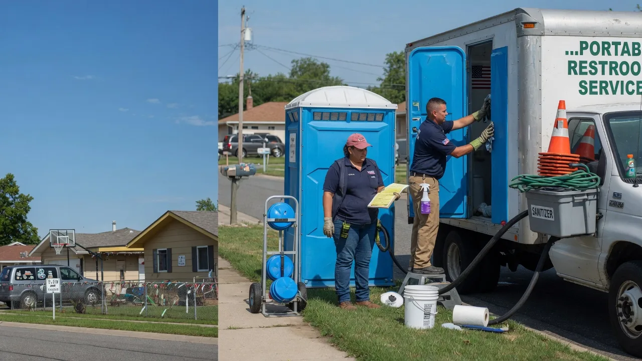Portable Toilet Rental in Dorchester, IA near me